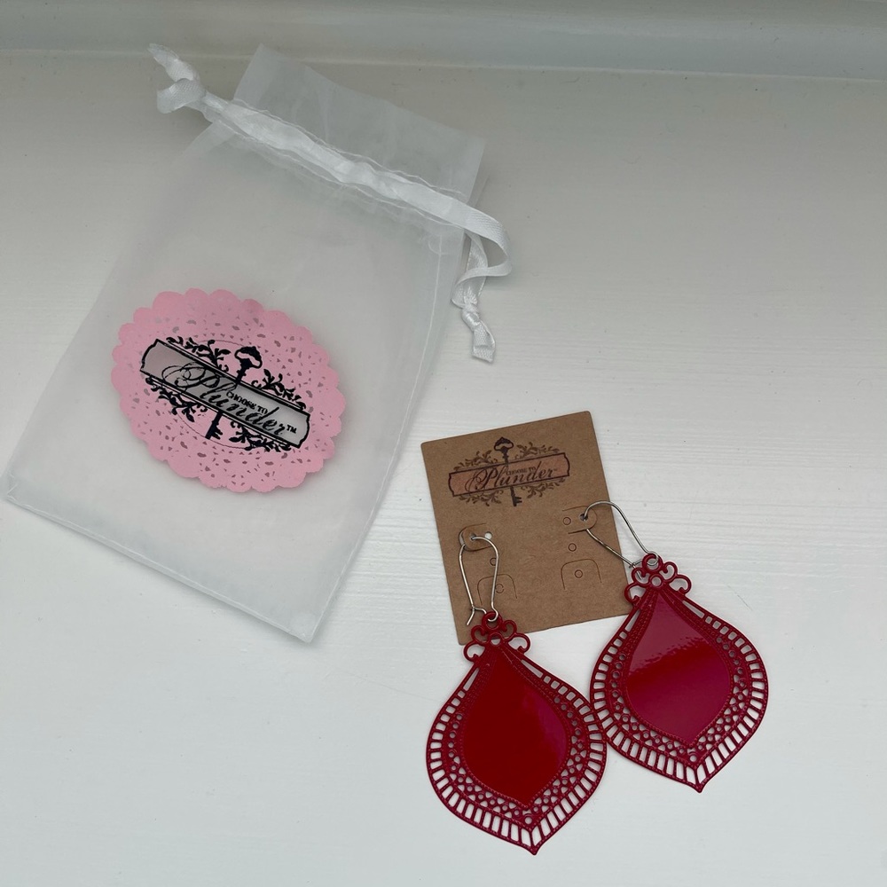 Plunder Diana Filigree Earrings